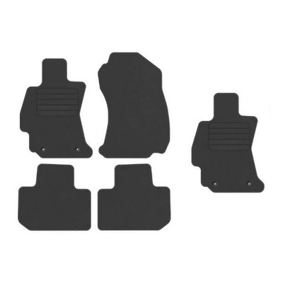 Veloursfußmatten für Subaru Forester IV Bj. 2013 - 2019 Automatten ANTR PREM 4+1