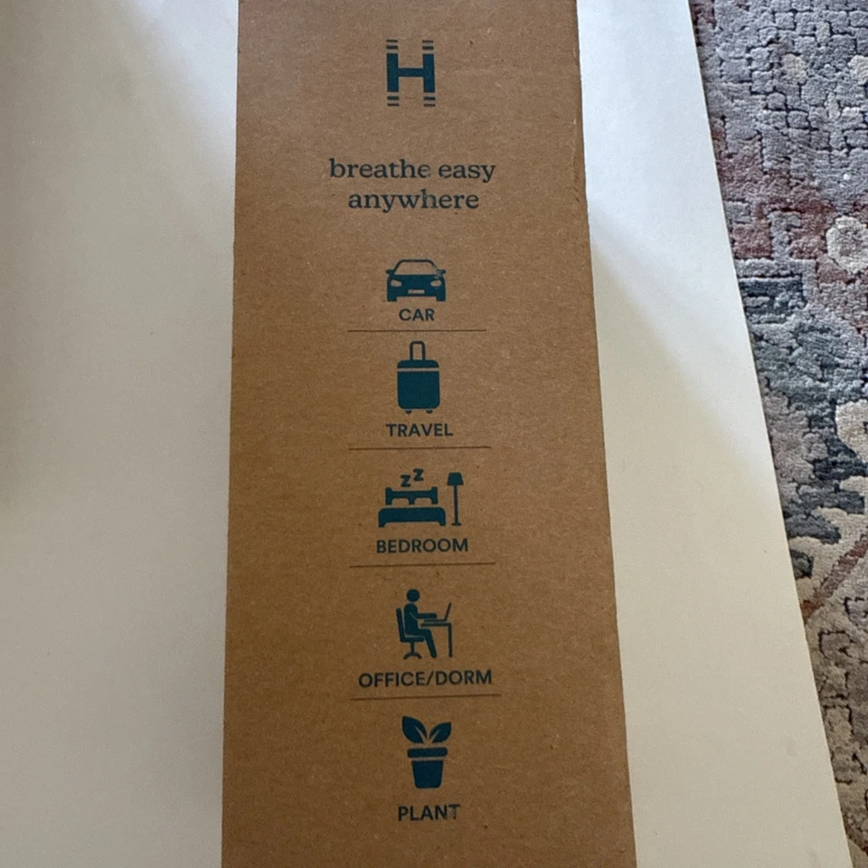 Homedics Breathe Better Portable Humidifier NEW - Image 4 of 4