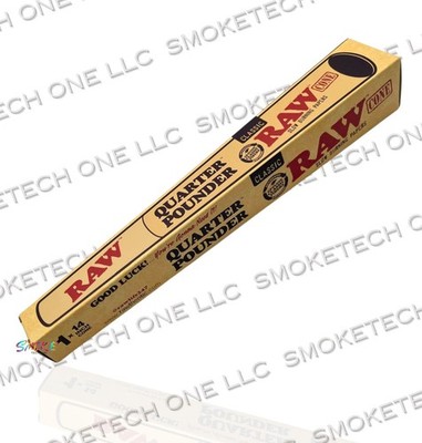 RAW Quarter Pounder Classic Cone   14 Inch Giant Pre-Rolled Cone