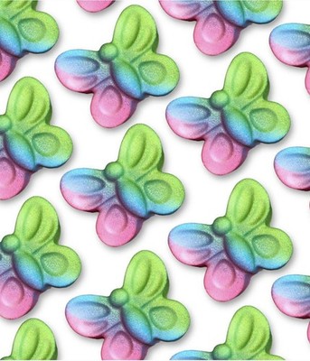 Regenbogen Schmetterling Badebomben | Handarbeit, Schmetterlingsliebhaber, Kinder Badebomben