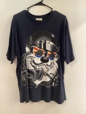 1996 Taz Biker shirt