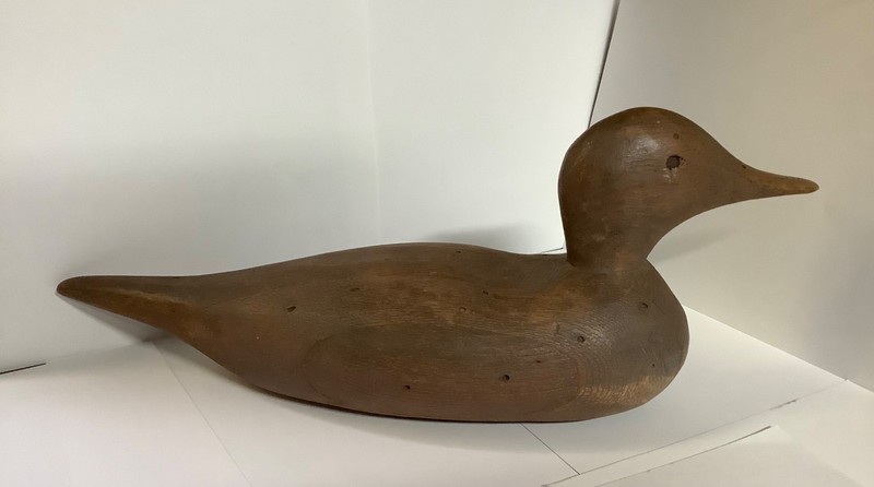 Jack Brackney Wood Duck Detroit Grade Mason Pintail carved Decoy Signed 1974
