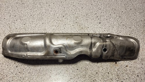 BMW F36 420D, Hitzeschutzblech Abgaskrümmer, 11628513648,  8513648