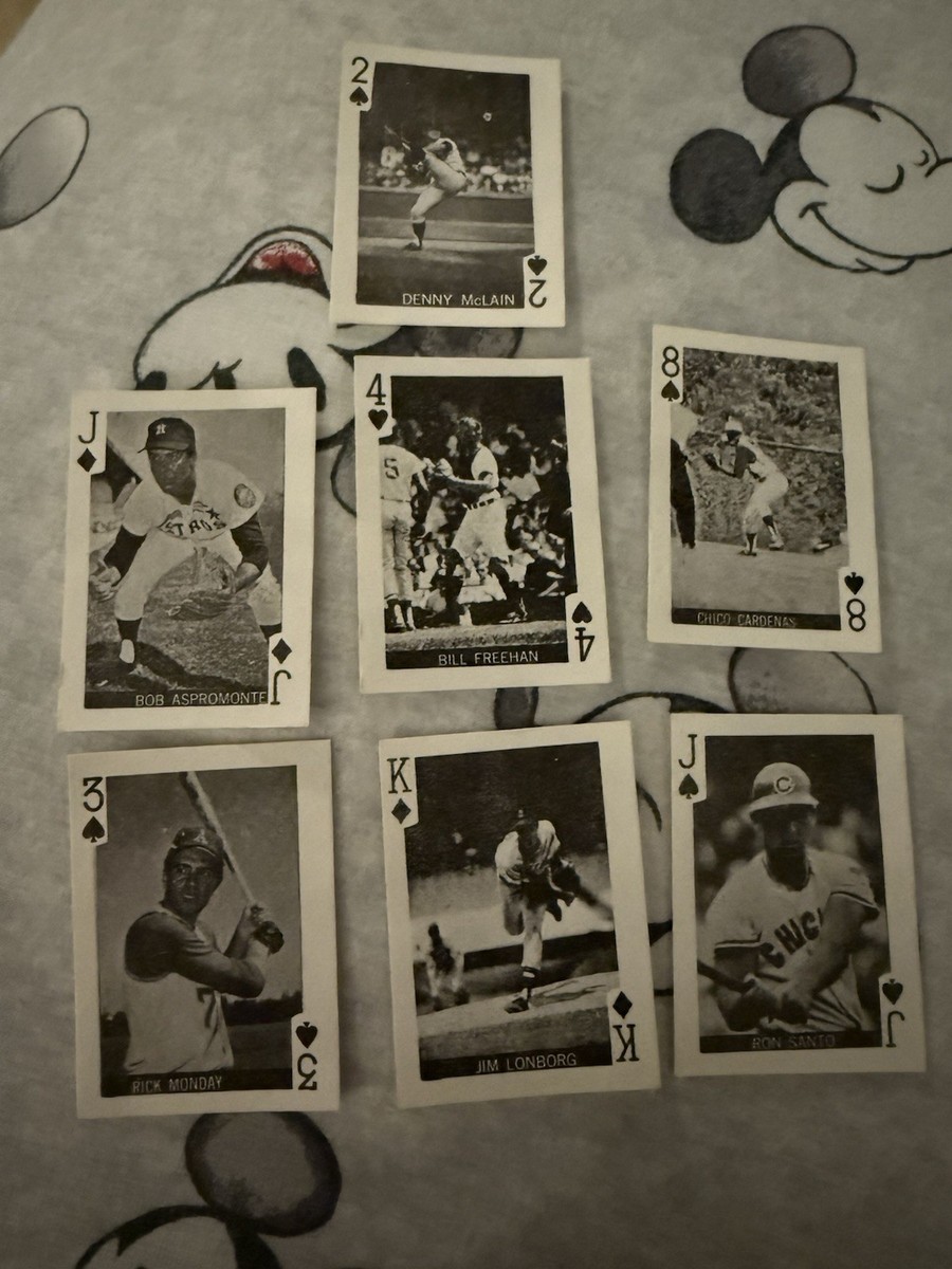 1968 RARE SPORTS ILLUSTRATED POSTER BASEBALL card stock Mini Playing Cards | eBay 1968 RARE SPORTS ILLUSTRATED POSTER BASEBALL card stock Mini Playing Cards | eBay