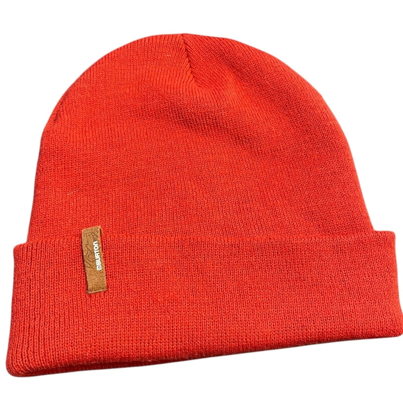 burton beanie knit skully cuff winter sports 
