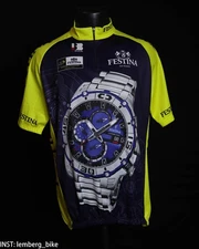 Festina Watches Tour de France 110 Years Cycling Jersey Biemme (XL) #636