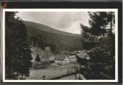 Erbersbronn Gasthaus zum gruenen Wald ungelaufen ca