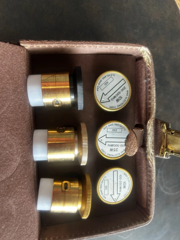 Bird Electronic Corp. 12 Assorted Slugs/Modules In Case - Image 4 of 4