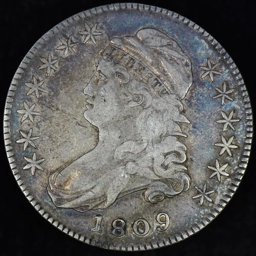 1809-P Capped Bust Half Dollar — photo from another recent sale