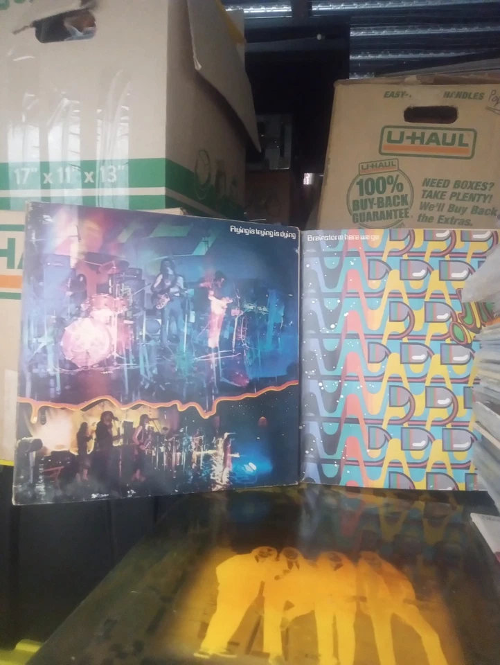 Hawkwind Space Ritual 2 LP Psych Prog 6 panel foldout cover - Image 3 of 4