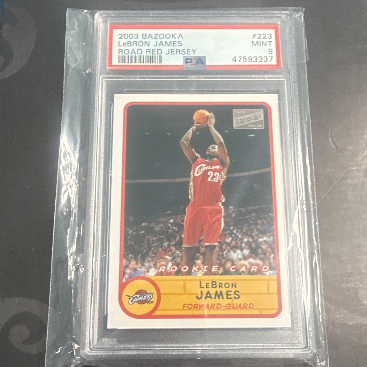 Topps LeBron James 9 Graded Basketball Sports Trading Cards