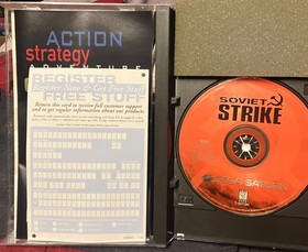 Soviet Strike (Sega Saturn, 1996)