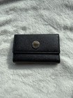 Bvlgari Black Leather 6-Key Holder — photo 1