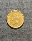 1851 Liberty Head Gold $1 Dollar Coin
