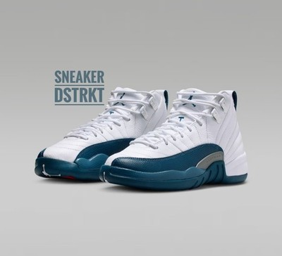 Nike AIr Jordan 12 Retro French Blue 2025 (GS) Blau Weiß NEU &OVP EU-Gr. 37.5-38
