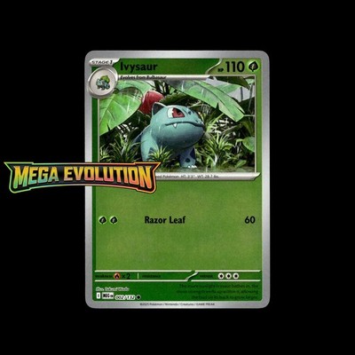 Mega Evolution Pokémon Cards! Holo/Reverse Holo EX SIR Illustration Rare Card!