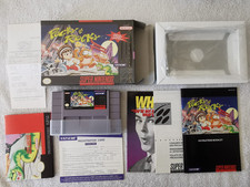 Pocky & Rocky Super Nintendo SNES 100% Complete Box +Receipt Near Mint SEE VIDEO
