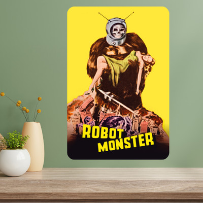 Robot Monster Classic Movie Metal Poster Sign