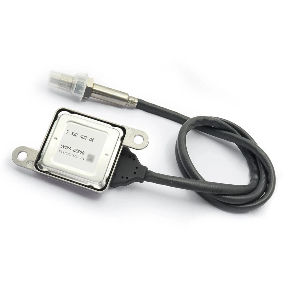 NOX sensor 11787590402 5WK96650D for BMW 5 F10 5 Touring F11 523i 528i 530i N53. - Photo 2/4