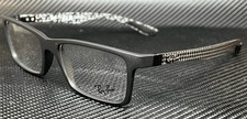 RAY BAN RX8901 5263 Gloss Black Rectangle Men's 53 mm Eyeglasses