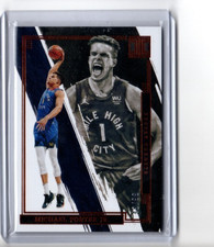 2021-22 Panini Impeccable Michael Porter Jr. Card Denver Nuggets #'d 49/99