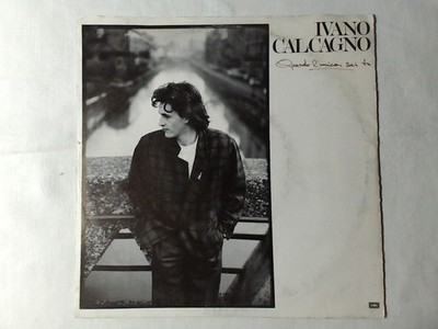 IVANO CALCAGNO Wenn du der Einzige bist 7'' SANREMO 1986 NEUWERTIG LIKE NEW!!! 86
