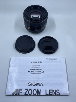 Sigma DG 30mm f/1.4 HSM EX DC Lens For Canon EF DSLR Camera