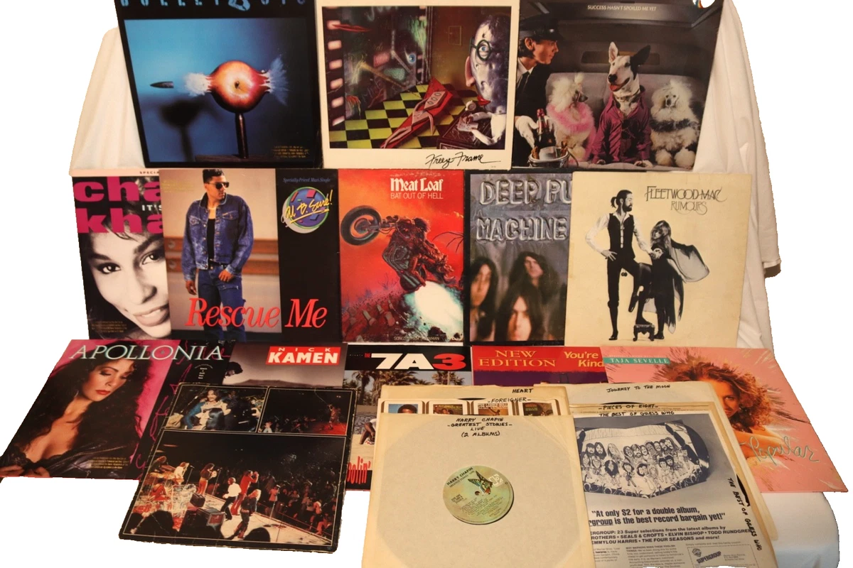 Foreigner LP 33 RPM Speed Vinyl Records for sale | eBay