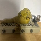 VTG 1983 Star Wars Jabba the Hutt Playset near Complete Kenner ROTJ