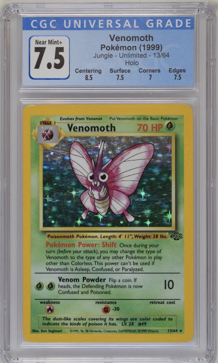 Venomoth 13/64 Jungle Holo for sale online | eBay Venomoth 13/64 Jungle Holo for sale online | eBay