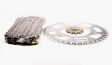 Honda ATC185S, 1981-1982 Chain and Sprocket Set - ATC 185S