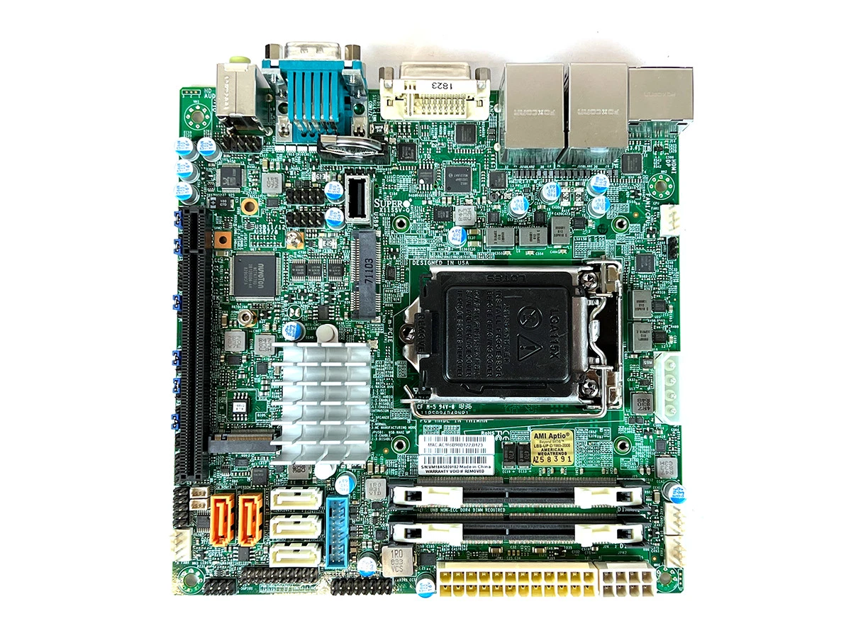 Supermicro Mini-ITX Computer Motherboards for sale | eBay