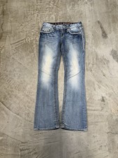 Rock Revival Donna Jeans Women Size 28 Light Wash Boot Cut Denim
