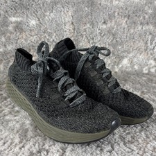 NoBull Women's Size 8 Men's 6.5 Knit Runner No Bull Knit Runner Black Diamond