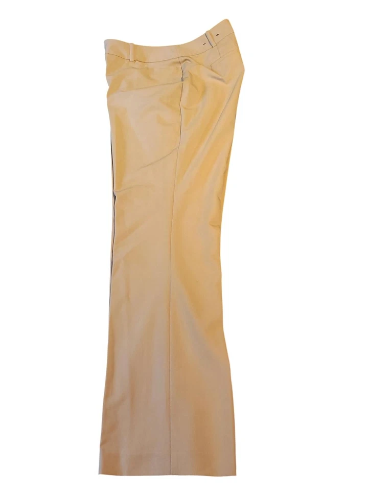 Женские брюки Worthington бежевые с широкими штанинами - Изображение 3 из 4