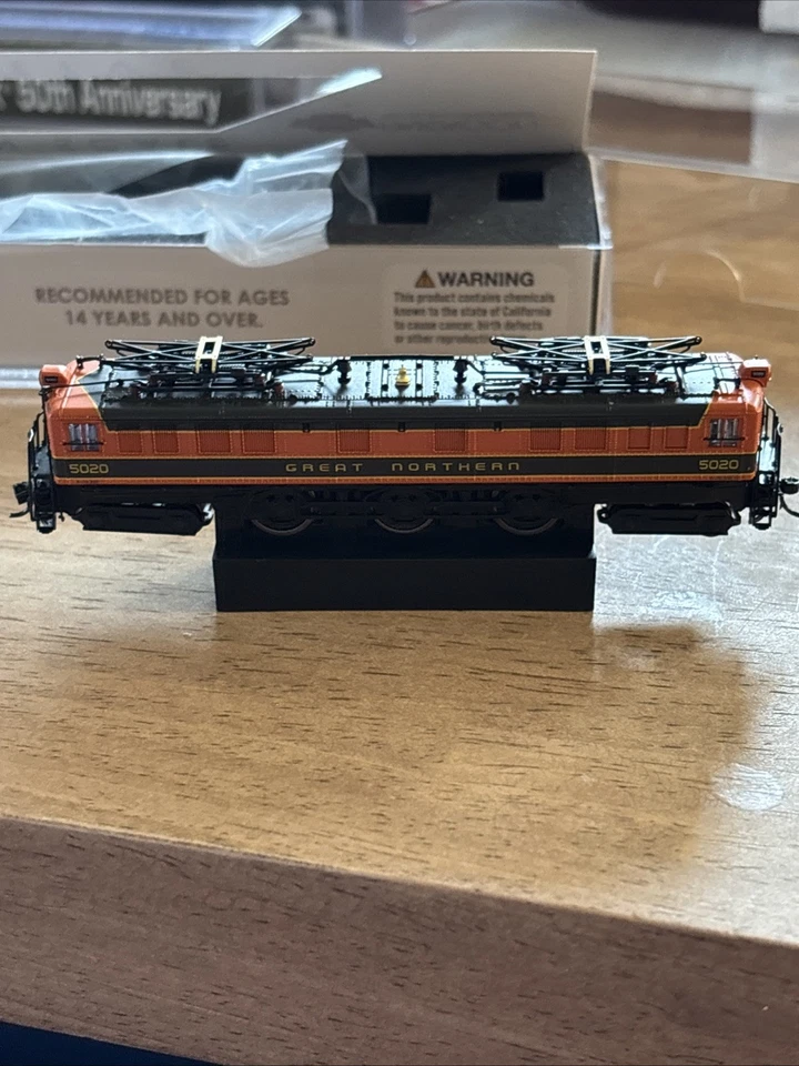 Broadway Limited Paragon 4 Rolling Thunder GN5020 N-scale Orange And Green - Image 3 of 4