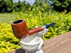 Beautiful 1950s Era Petersons Shamrock #53 Pipe Used P-lip Made In Ireland NR — photo 3