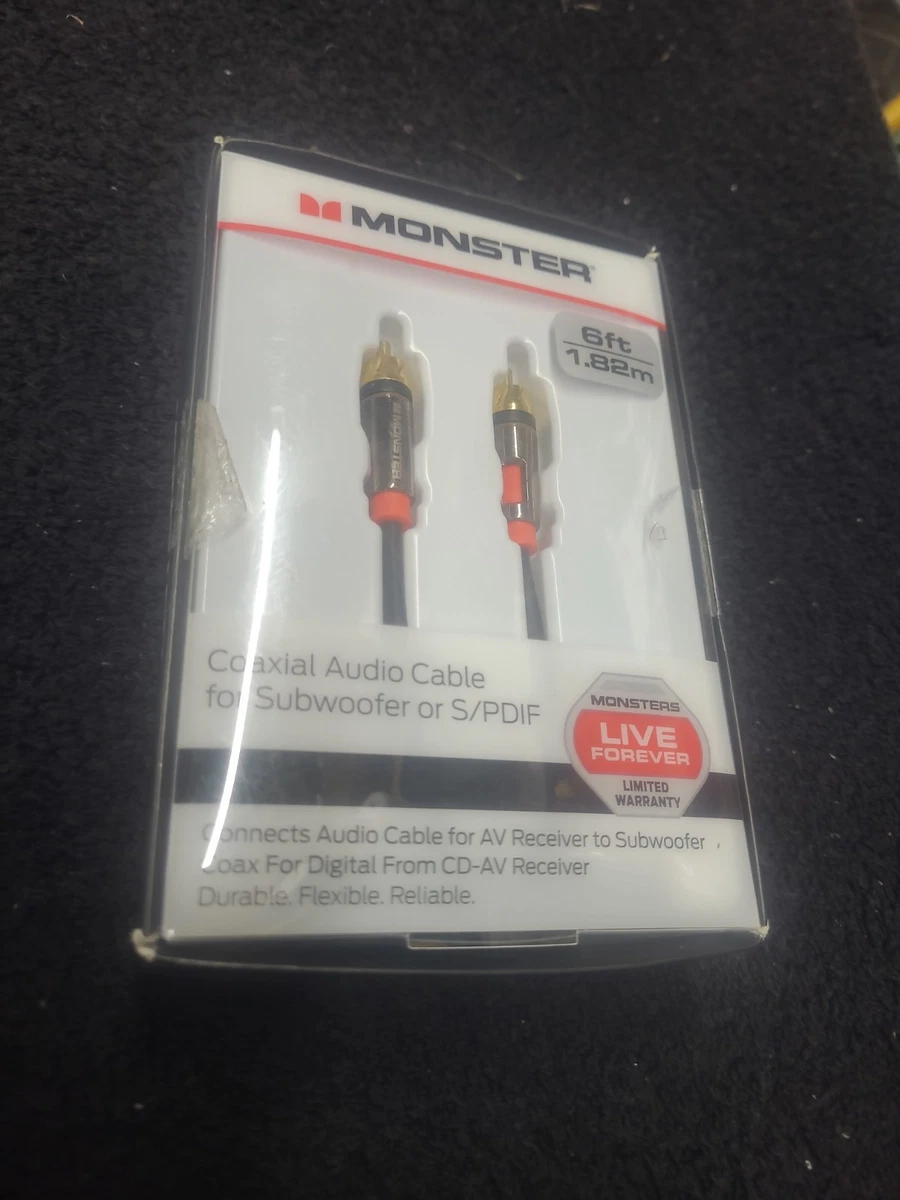 Monster Cable products for sale | eBay