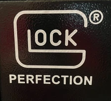 Glock Perfection Window Transfer Sticker Decal 4” Inch