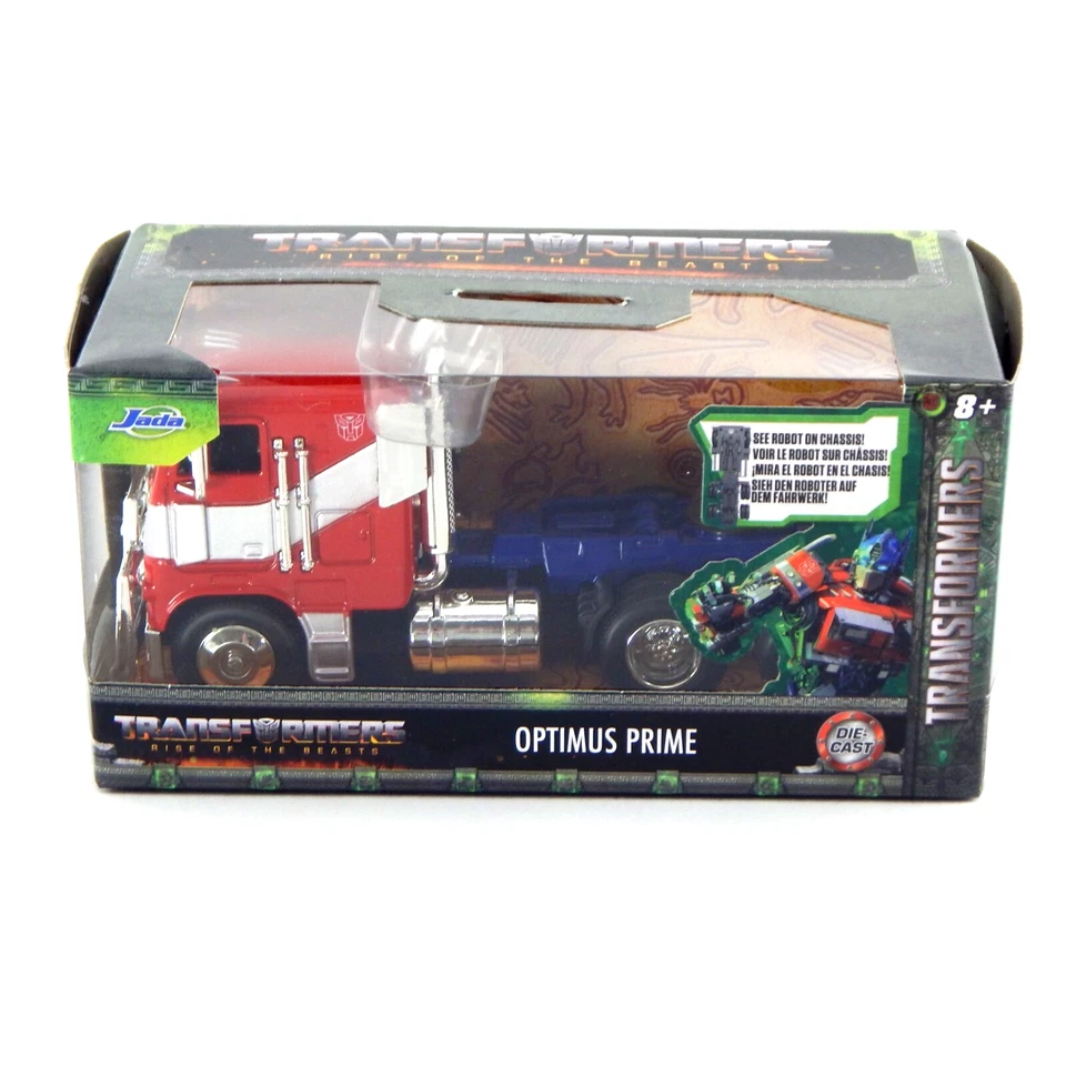 Transformers Optimus Prime Rise of the Beasts 1:32 Jada Toys Die-Cast Car - Image 2 of 4