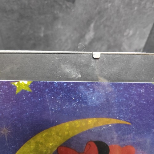 Dufex Foil Art Disney Mickey Mouse Bild Glanzbild Minnie Mouse Mond Micky Maus - Picture 4 of 7