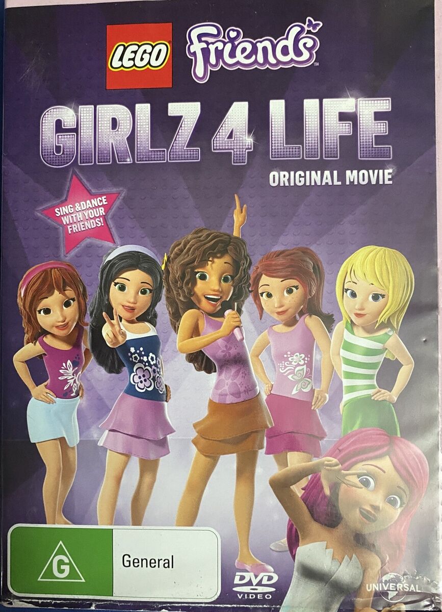 Lego friends girlz 4 life full movie free hot sale