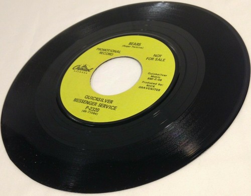 Quicksilver Messenger Service Stand By Me vinyl Promo Single 1968 NM Pysch Rock - Picture 7 of 9