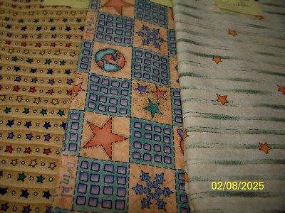 COTTON ASSORTED QUILTING FABRIC & PANELS VINTAGE- Henry Glass - U-PICK 1