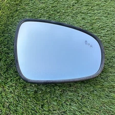 13-19 OEM LEXUS GS450 350 ES LS RC RIGHT AUTO DIM MIRROR GLASS BLIND SPOT R USA