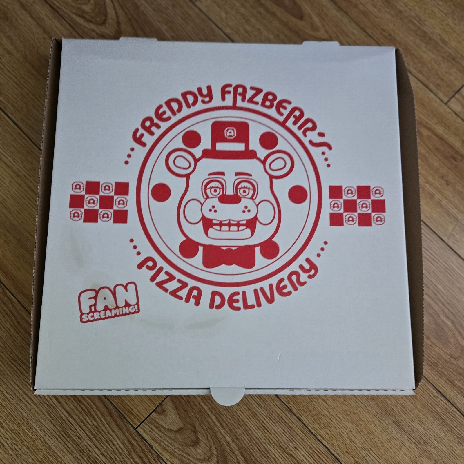VERY RARE Five Nights At Freddys FNAF Alamo Drafthouse Screening Plush ...