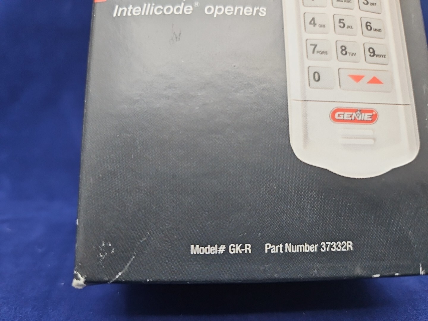 Genie Intellicode Wireless Keyless Keypad Garage Door Opener (37332R