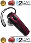 TOORUN M26 RED Steel Waterproof Bluetooth Headset with OEM JABRA CAR CHARGER