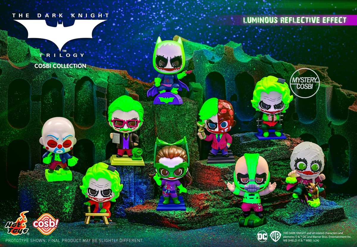【コスビ】 ＤＣ・コレクション　ダークナイト・トリロジー　５体セット コスビ】 DC・コレクション ダークナイト・トリロジー 5体