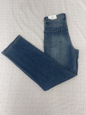 Blue Revival Recycled Denim Teresa High Waist Straight Jeans Women's size 26